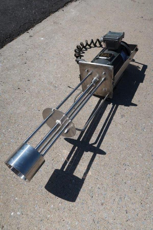 Used Arde Barinco 2HP SS Homogenizing Mixer, XP