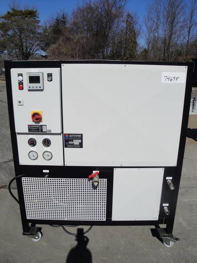 Used Autotherm Akw-100 Water Chiller, Like New