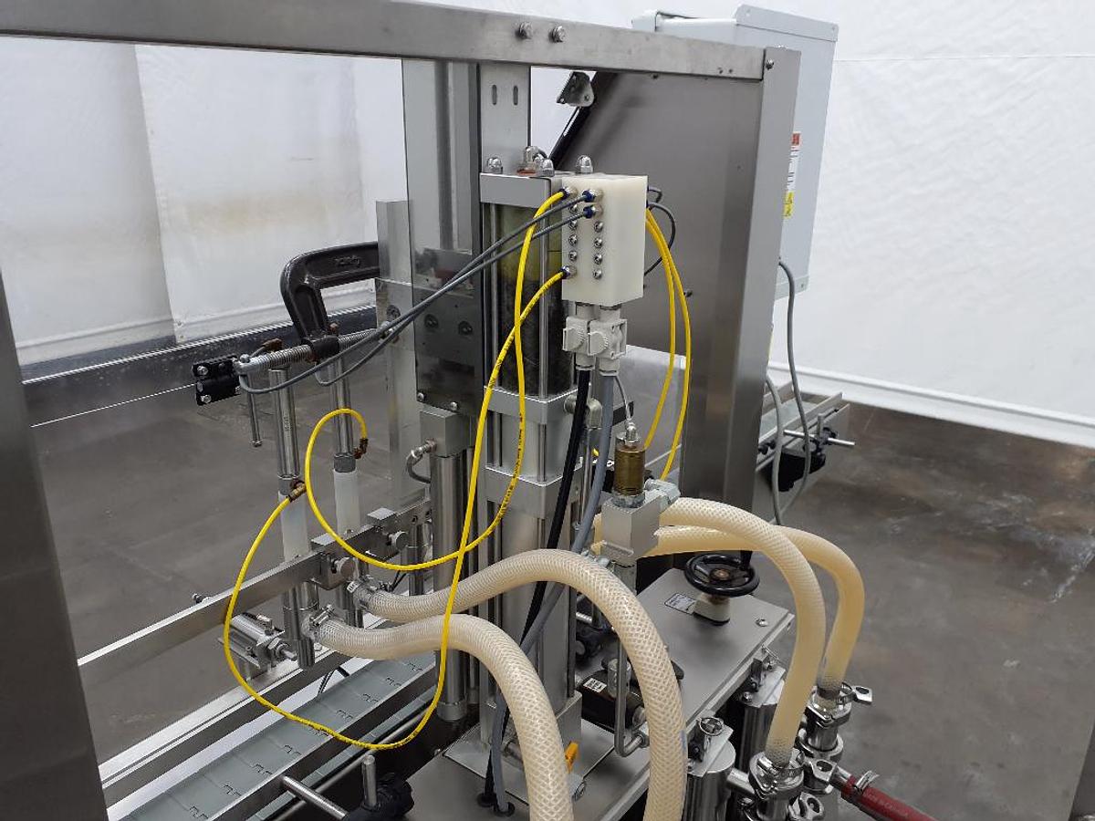 Used Kaps-All Four Piston Automatic Filler, 36 Oz. Pistons