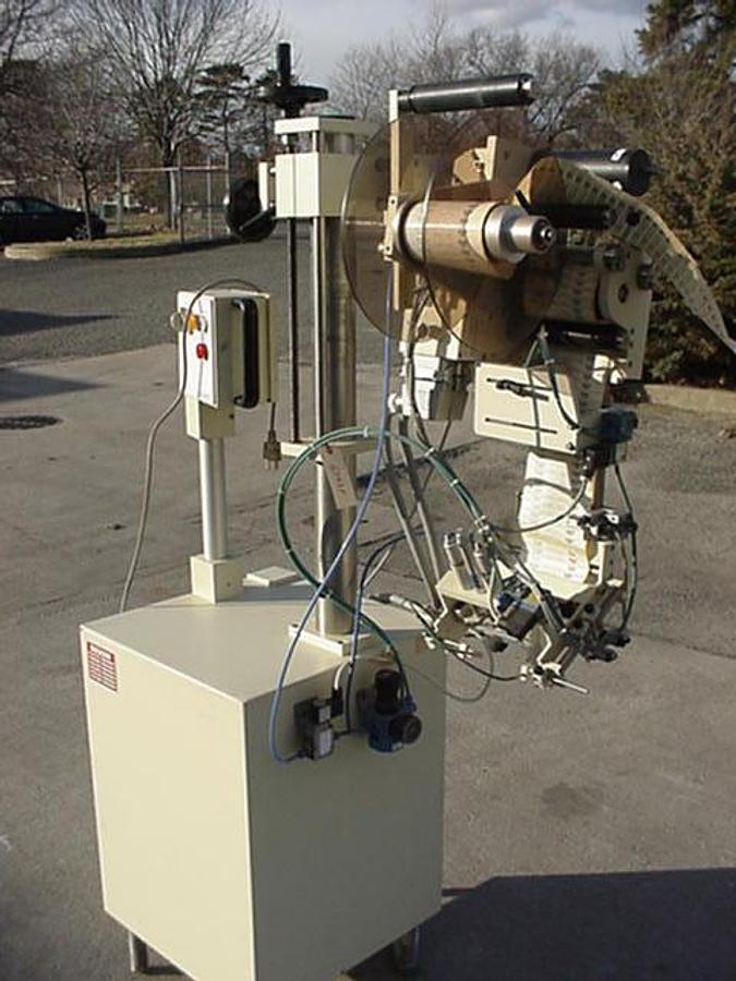 Used Eurokett System 800 Encoder/Labeler