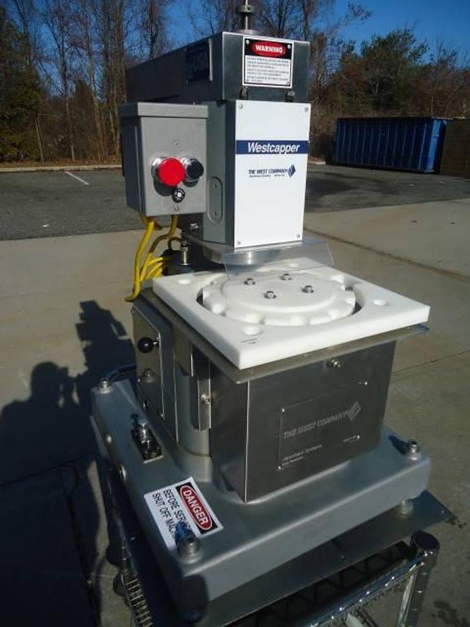 Used WestCapper PW-200T Capping Machine, Single Phase