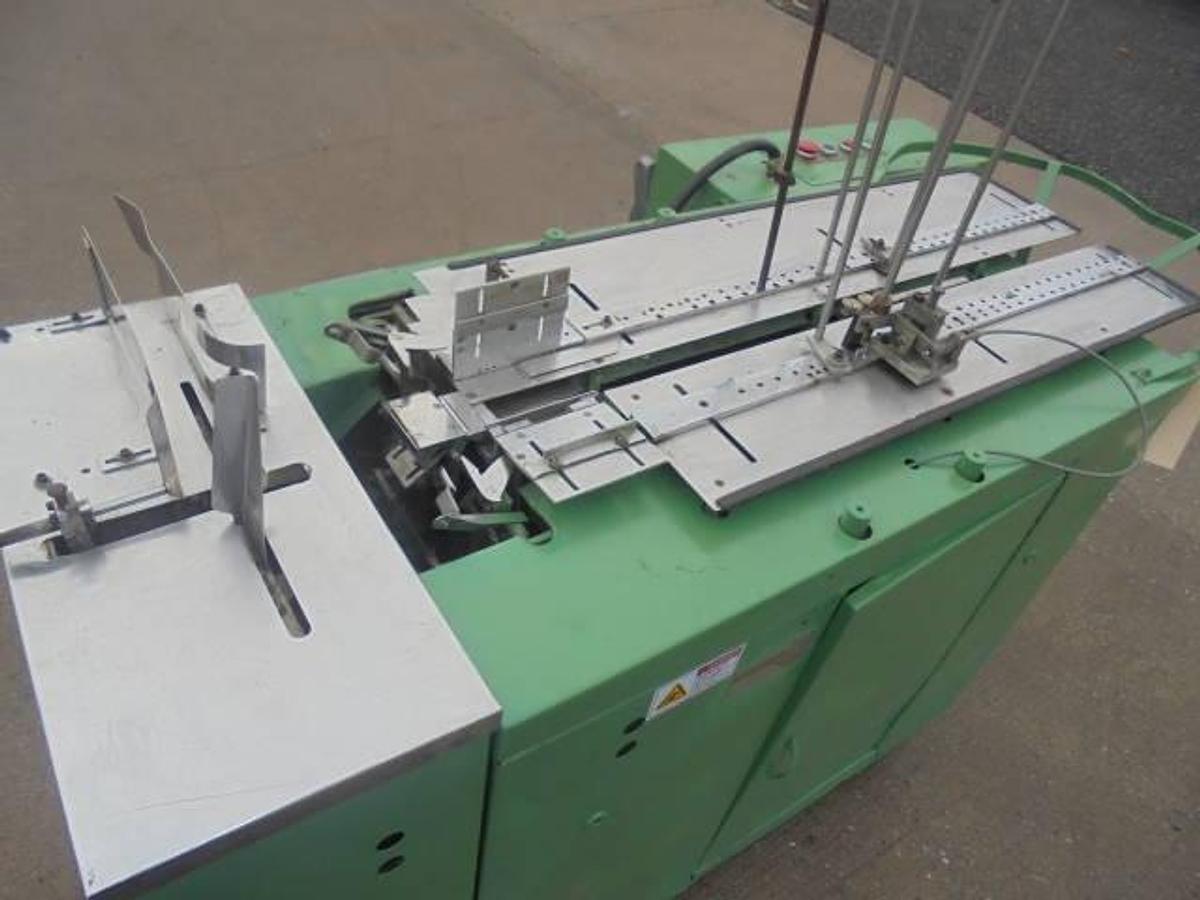 Used Bivans 54L “Convey-O-Mat” Carton Set-Up Machine, 60 per Minute