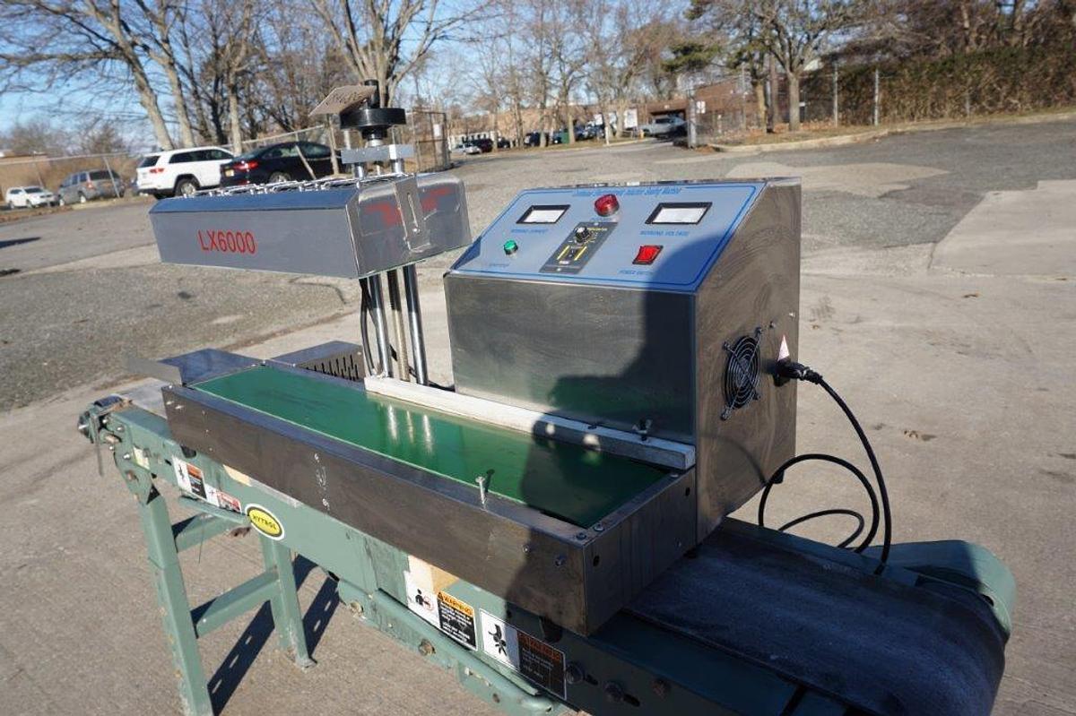 Used Kohstar LX6000 Desktop Stainless Induction Sealer