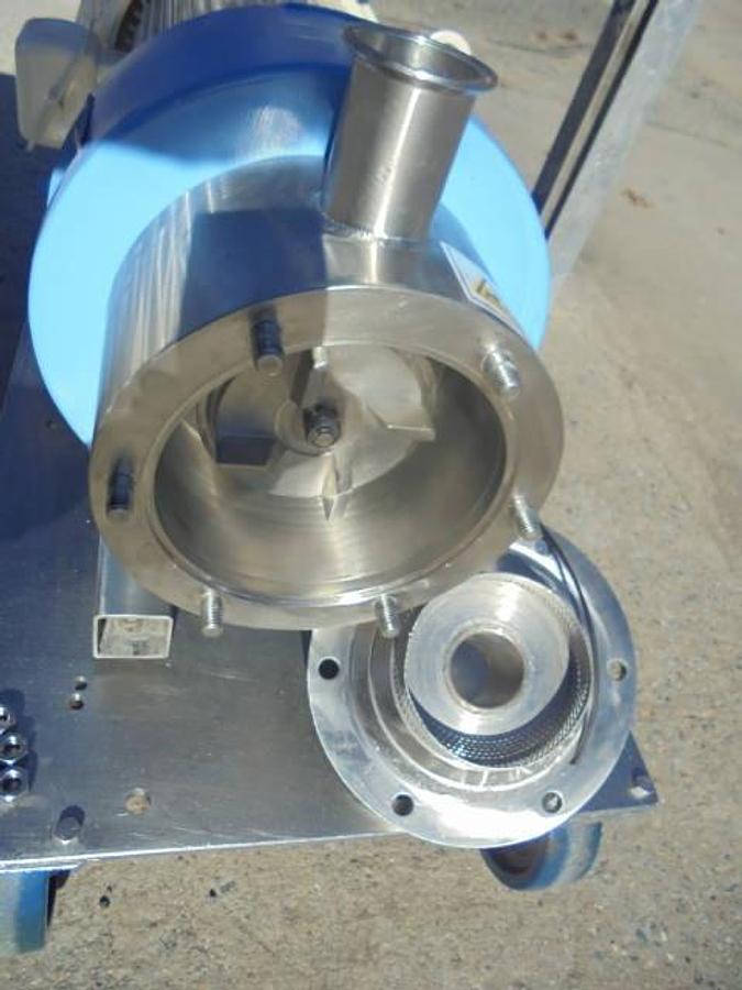 Used Silverson 450 LS Inline High Shear Mixer, 10 HP