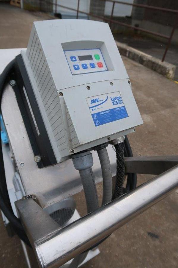 Used Waukesha 060 U1 Positive Displacement Pump, 10HP Variable Speed