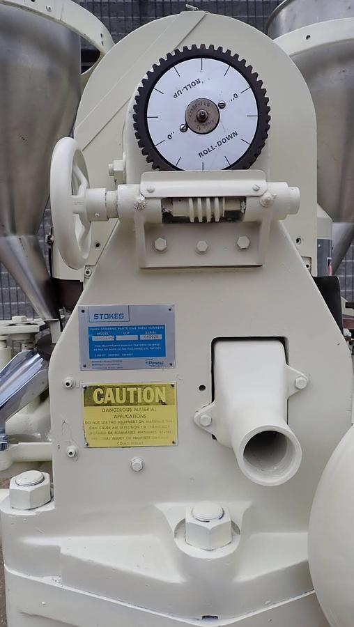Used Stokes DD2 Rotary Tablet Press, Large Tablets