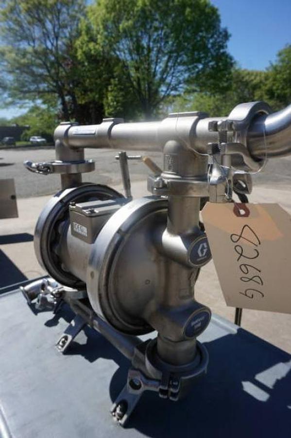 Used Graco Air Operated Double Diaghragm Pump, Portable
