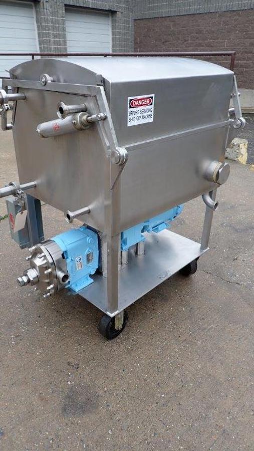 Used Ertel 16 In. X 16 In. Vapor-Master Filter Press