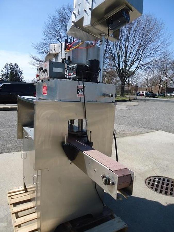 Used Kaps-All G-A Six Spindle Capper, Stainless Steel