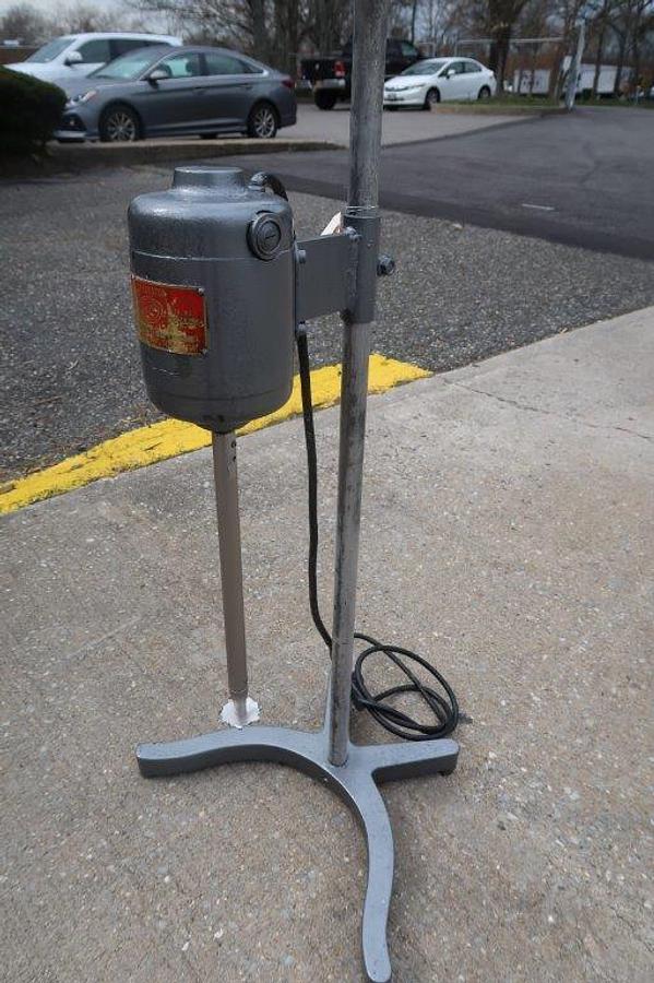 Used Premier Lab High Speed Disperser/Dissolver, Single Phase