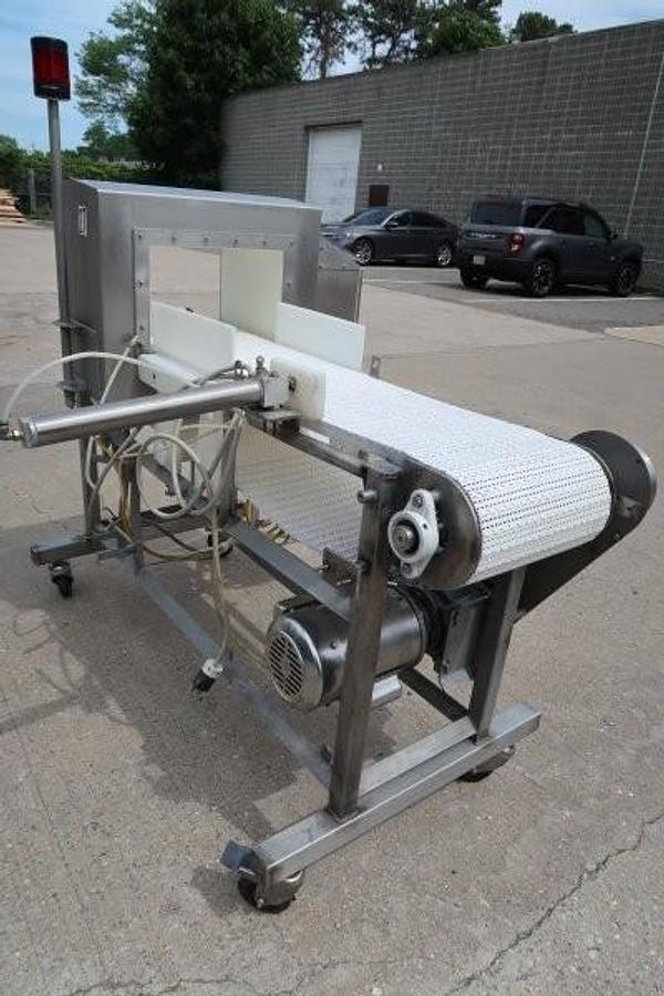 Used Sesotec Conveyorized Metal Detector