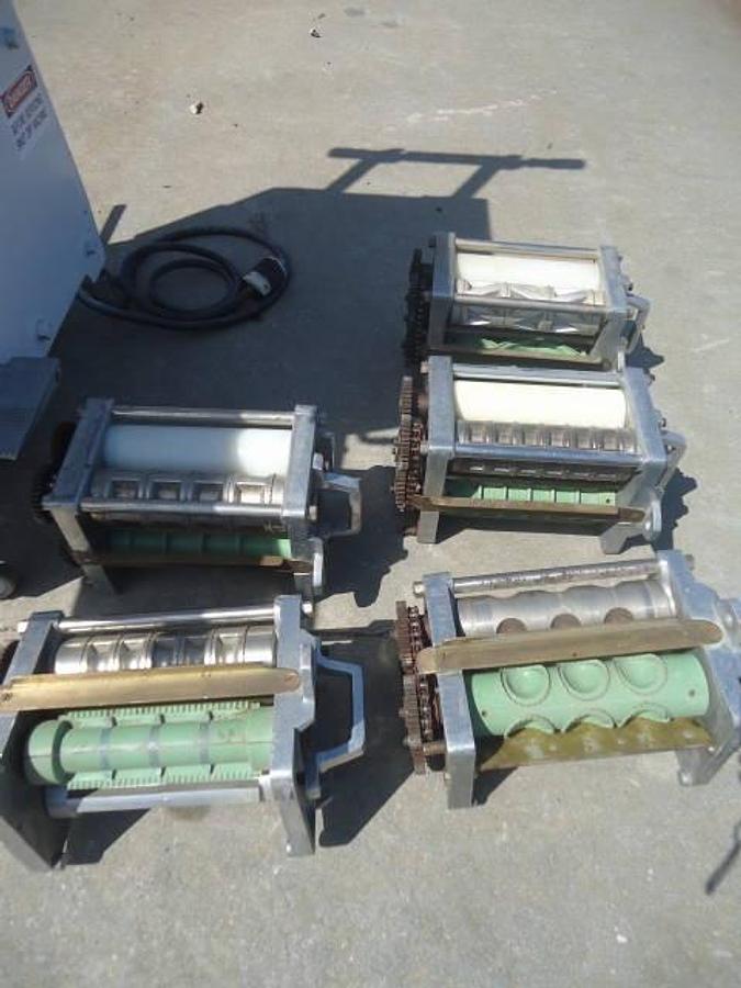 Used Ravioli Machine, Incomplete