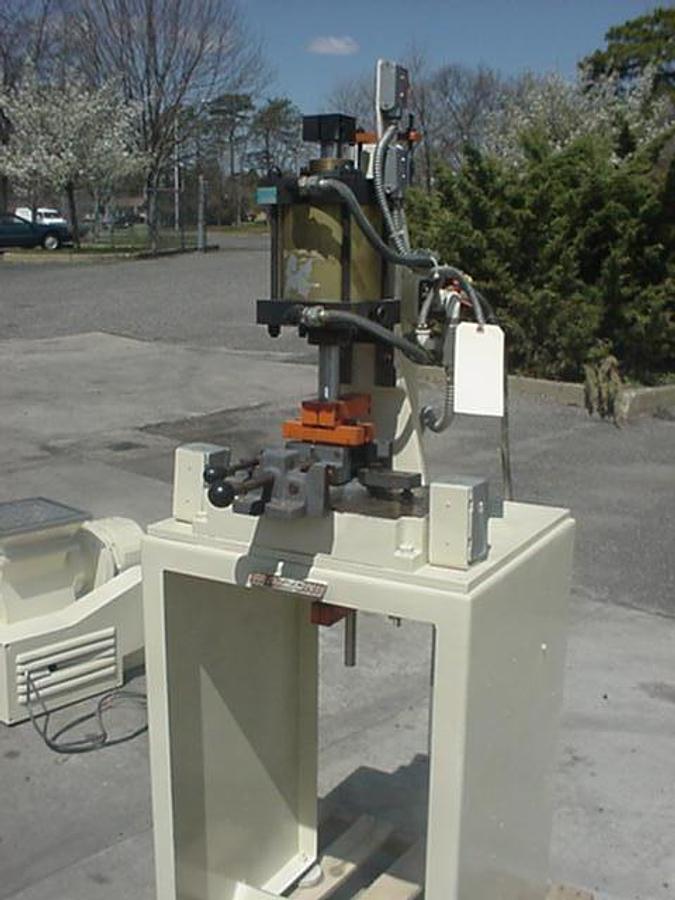Used Mazzoni St-A Semi-Automatic Soap Press