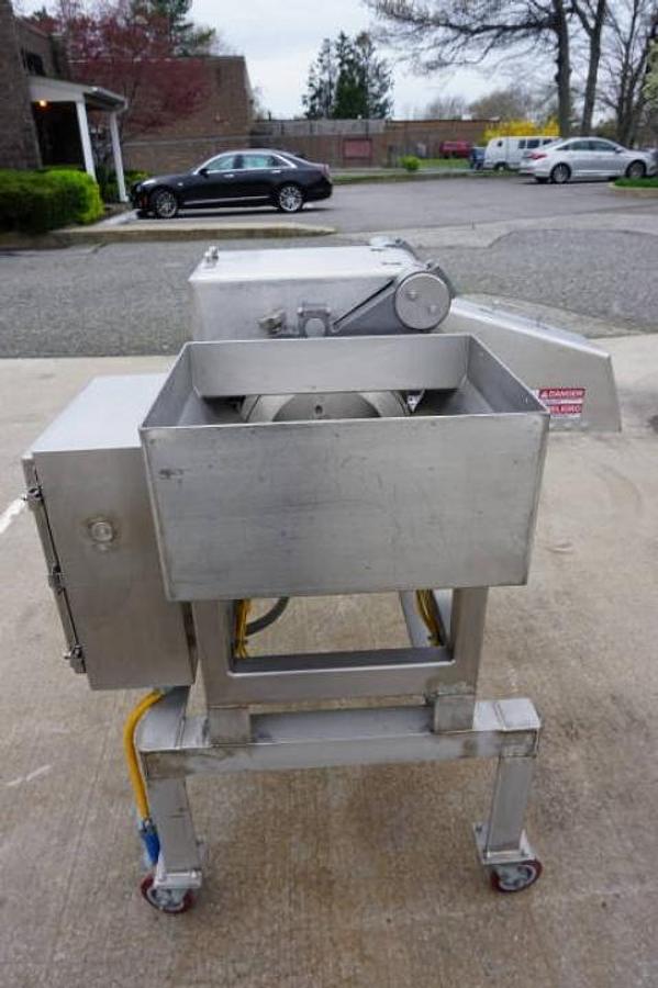 Used Urschel “G-A” Slicer/Dicer, Stainless Steel Motor