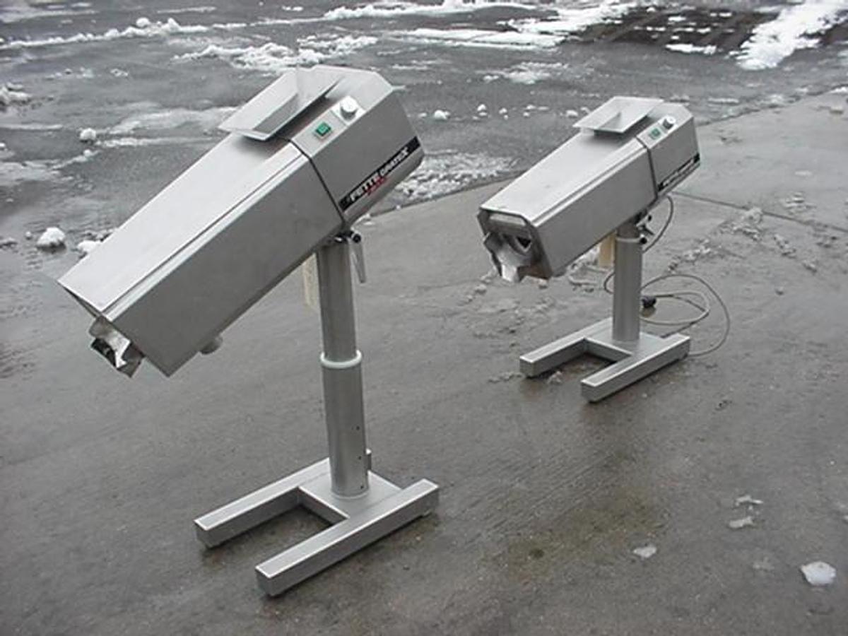 Used Fette Gratex Ss Tablet Dedusters (2)