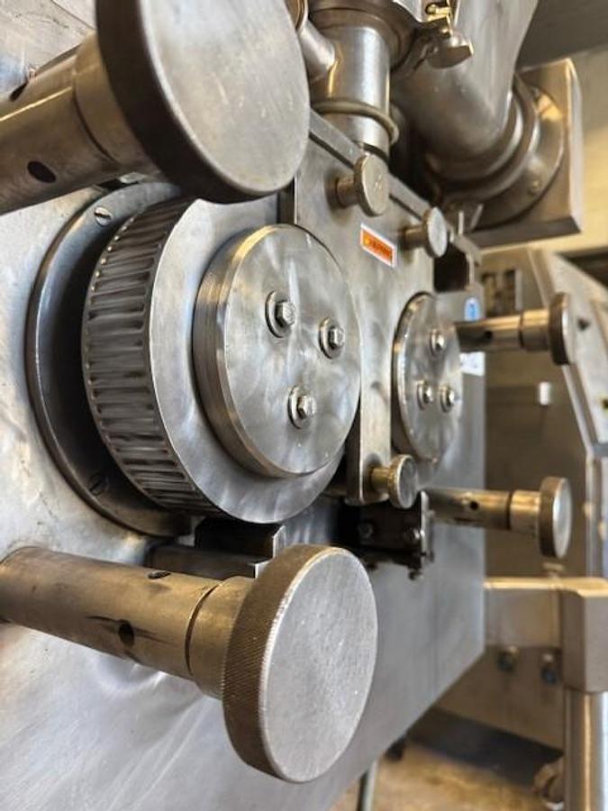 Used Fitzpatrick Chilsonator Pilot Plant Roll Compaction Machine, XP Motors