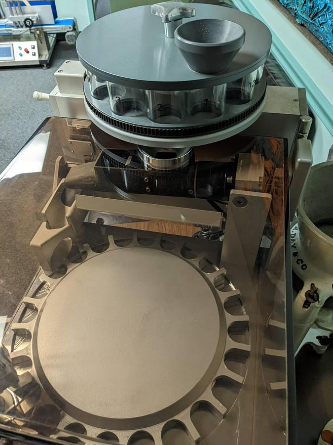 Used Vector Tablet Stress Testing System, Digital