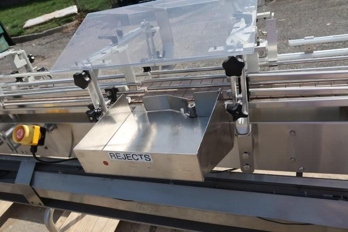 Used Kalish 21.5 Ft. Long SS Bottle Conveyor
