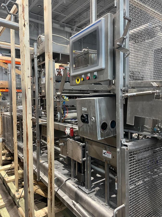 Used Osgood Model 8600-S 8 Lane Cup Filler