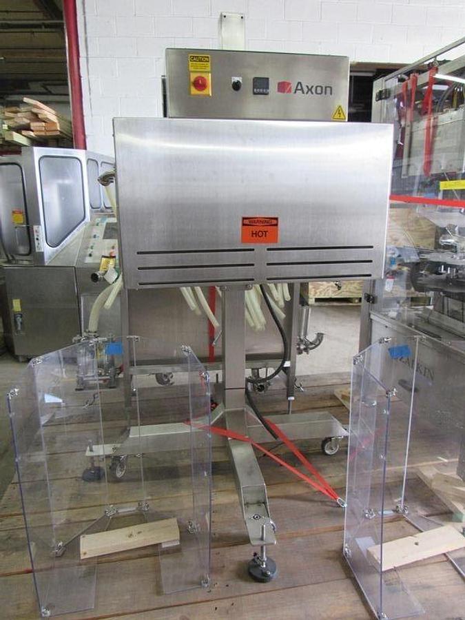 Used Eight Head Explosion Proof Filling Line, 375mL to One Liter Bottles