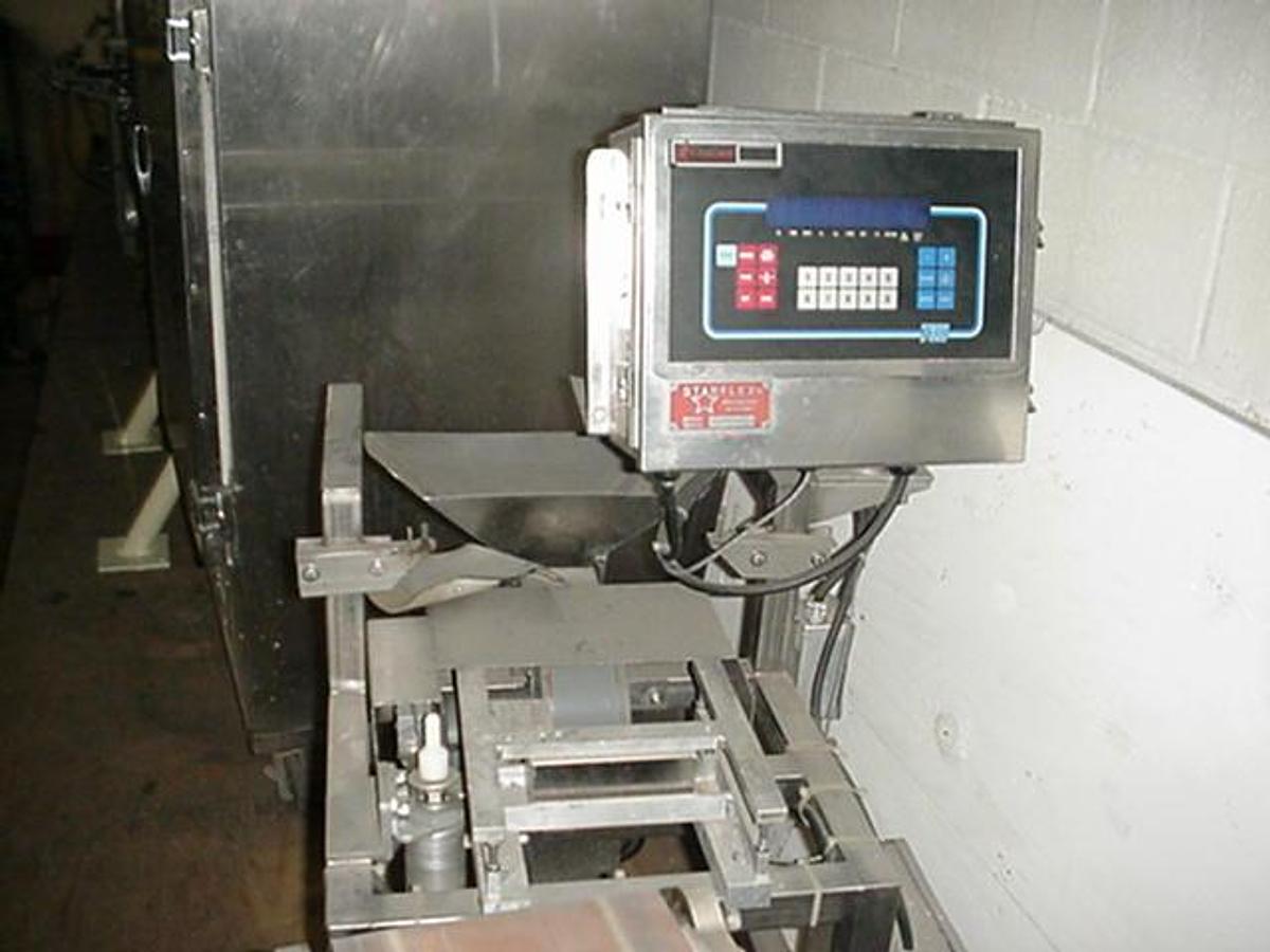 Used Starflex Weigh Type Bagging System, W/Detecto Scale