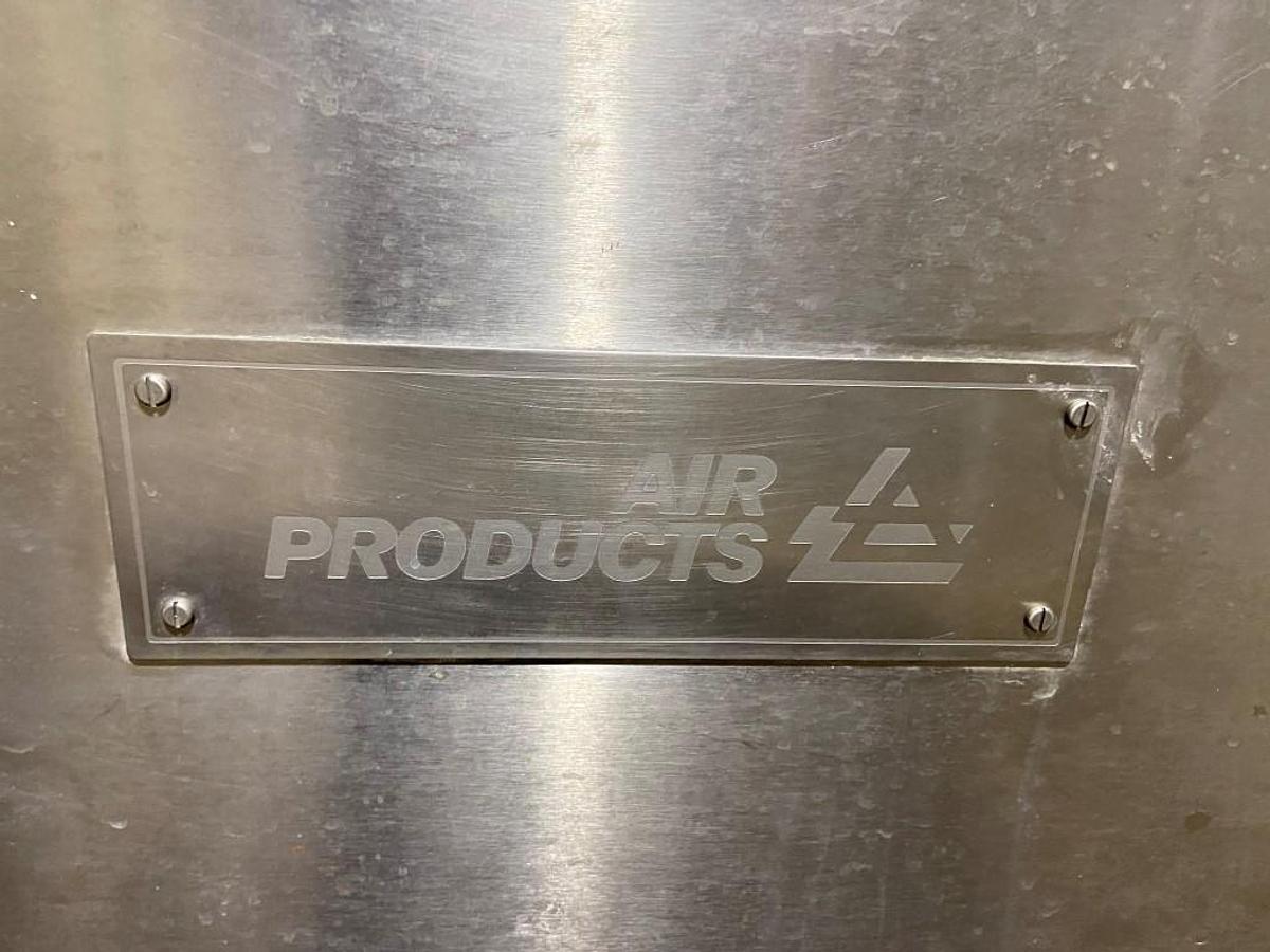 Used Air Products “Cryo-Quick” 23 Ft. Long Nitrogen Freeze Tunnel
