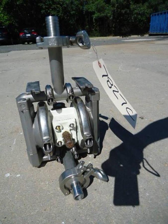 Used Wilden M1 Air Operated Double Diaphragm Pump