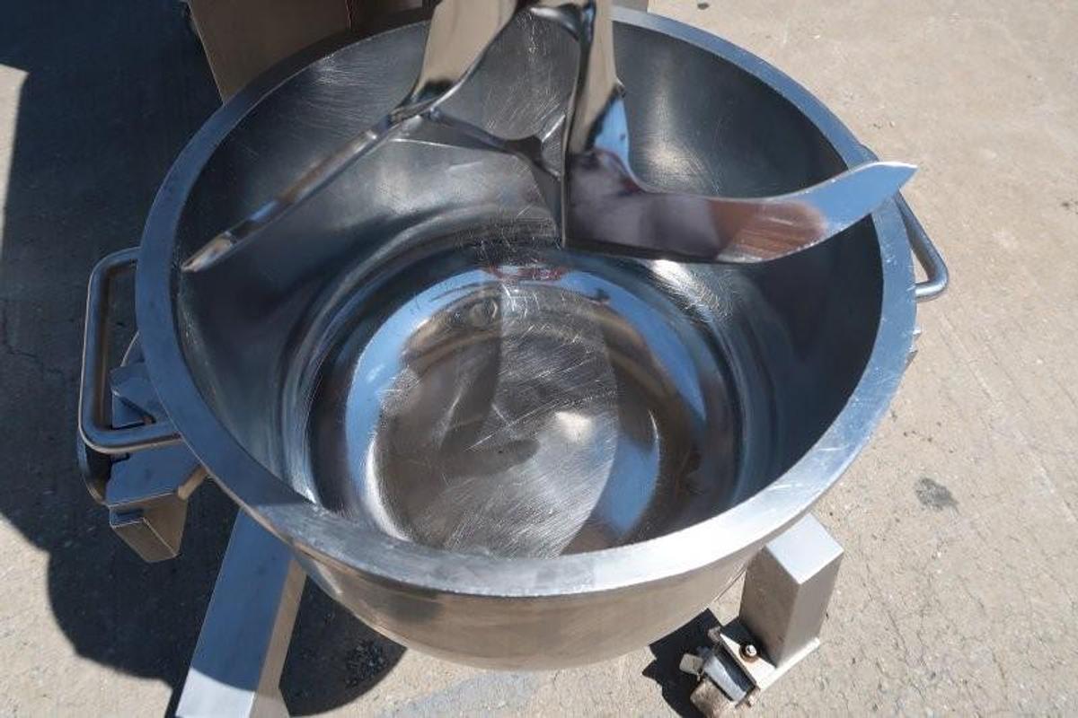 Used Collette Gral 25 Stainless Steel High Shear Mixer Granulator