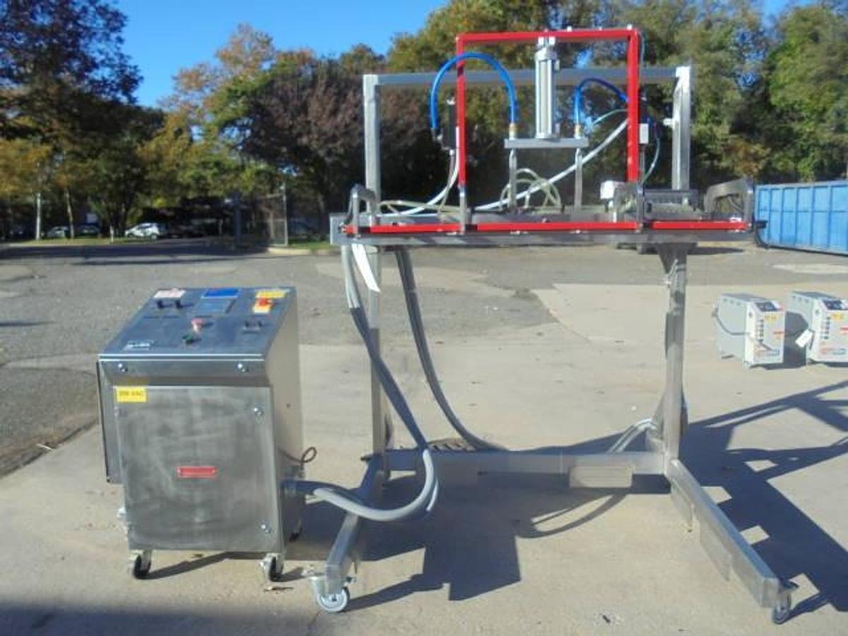 Used Aline HDV-48VS Vacuum Bag Sealing Machine, Stainless Steel
