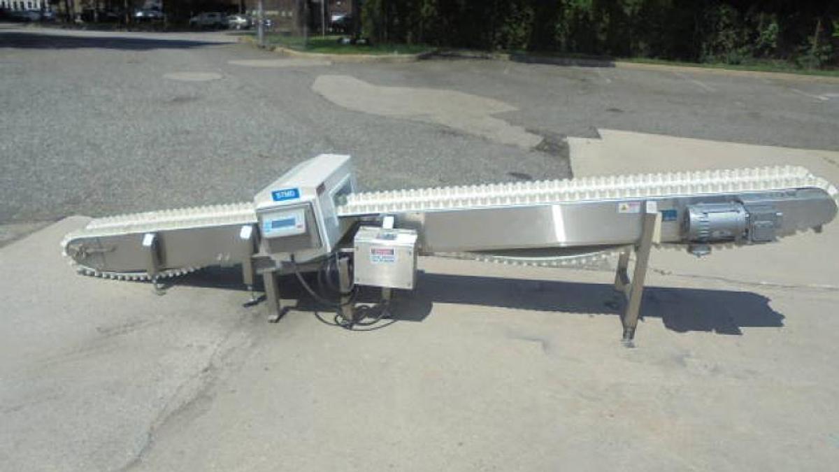 Used Thermo Electron/Goring Kerr Inclined Motorized Metal Detector