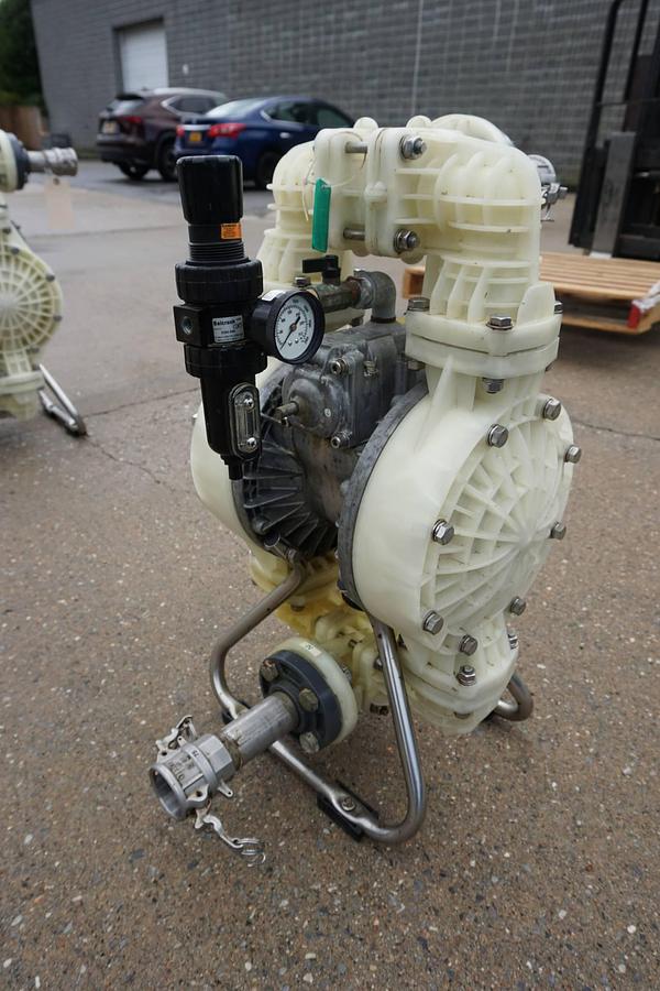 Used Yamada NDP40BPS Air Operated Double Diaphragm Pump S/N 390852