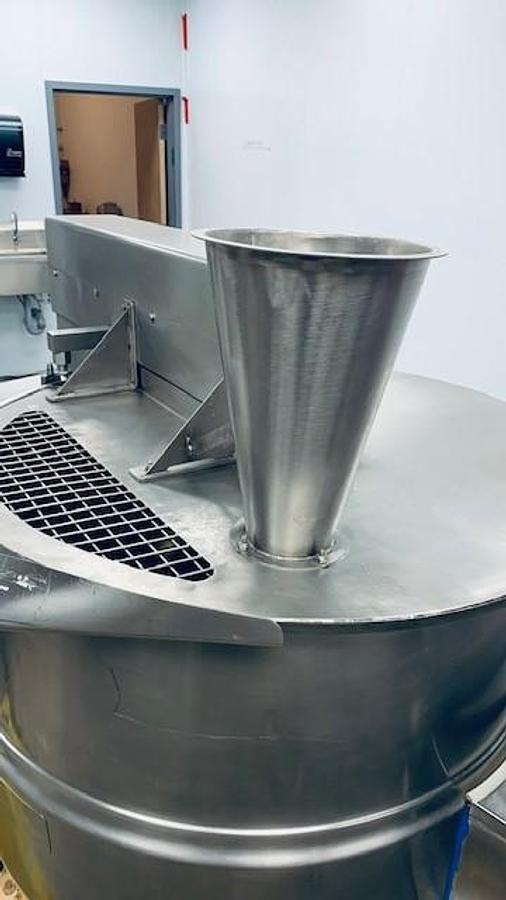 Used Cleveland 80 Gallon SS Self-Contained Gas Kettle, with Scrape Surface Agitation