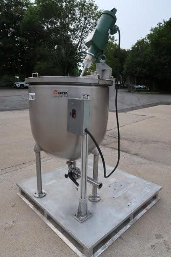 Used Groen 60 Gallon Stainless Steel Mix Kettle