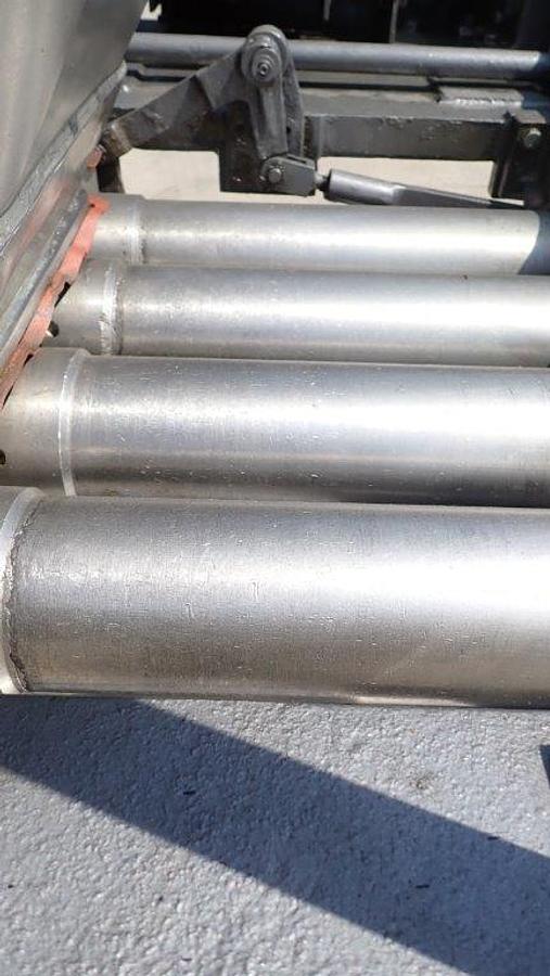 Used Elgin Quad Four Head Piston Filler, Large Size Fills