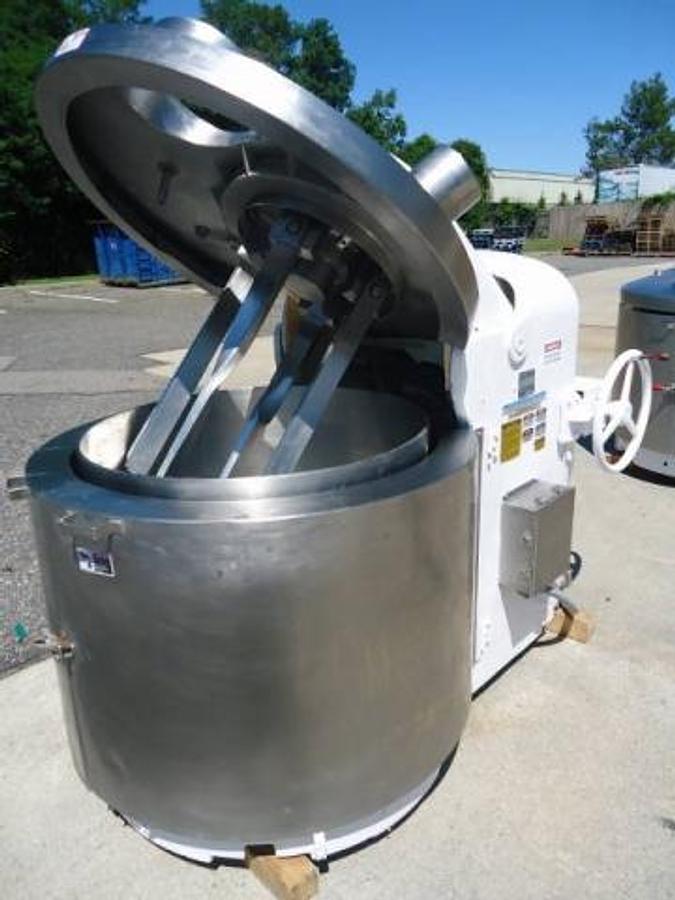 Used 125 GALLON JH DAY/LITTLEFORD STAINLESS “PONY” MIXER, Explosion Proof