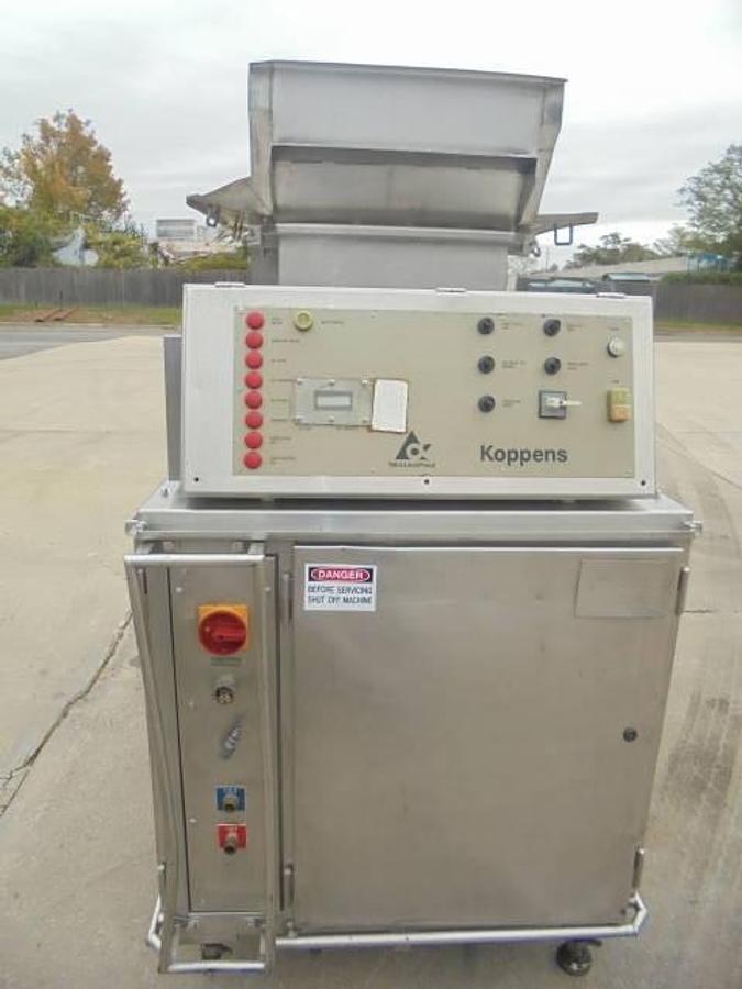 Used Koppens VM-400-52 Former, Stainless Steel