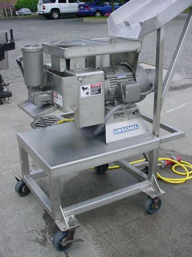 Used Urschel 3600 Comitrol, 10 Hp Motor