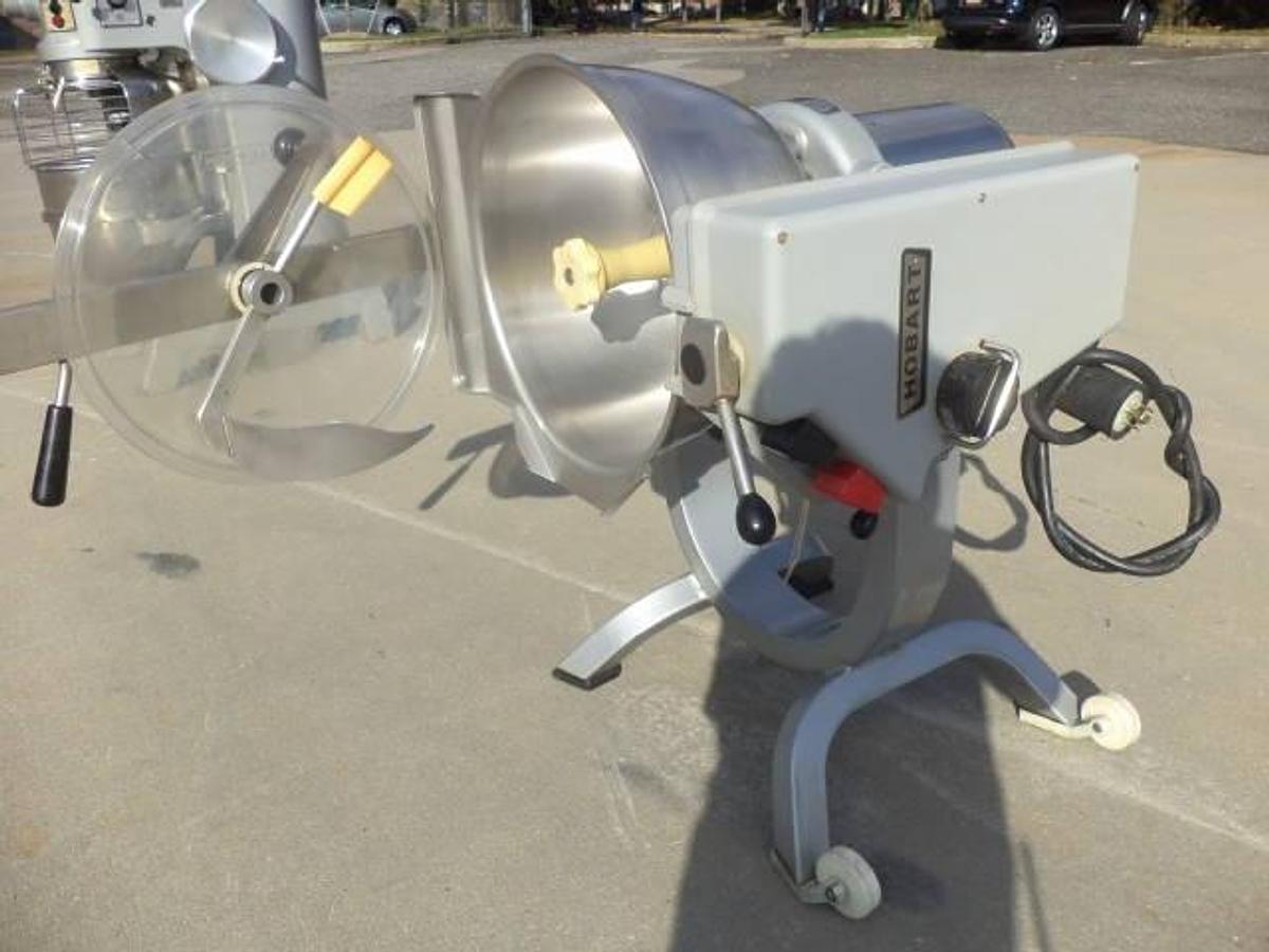 Used Hobart HCM-300 Vertical Cutter/Mixer, Portable