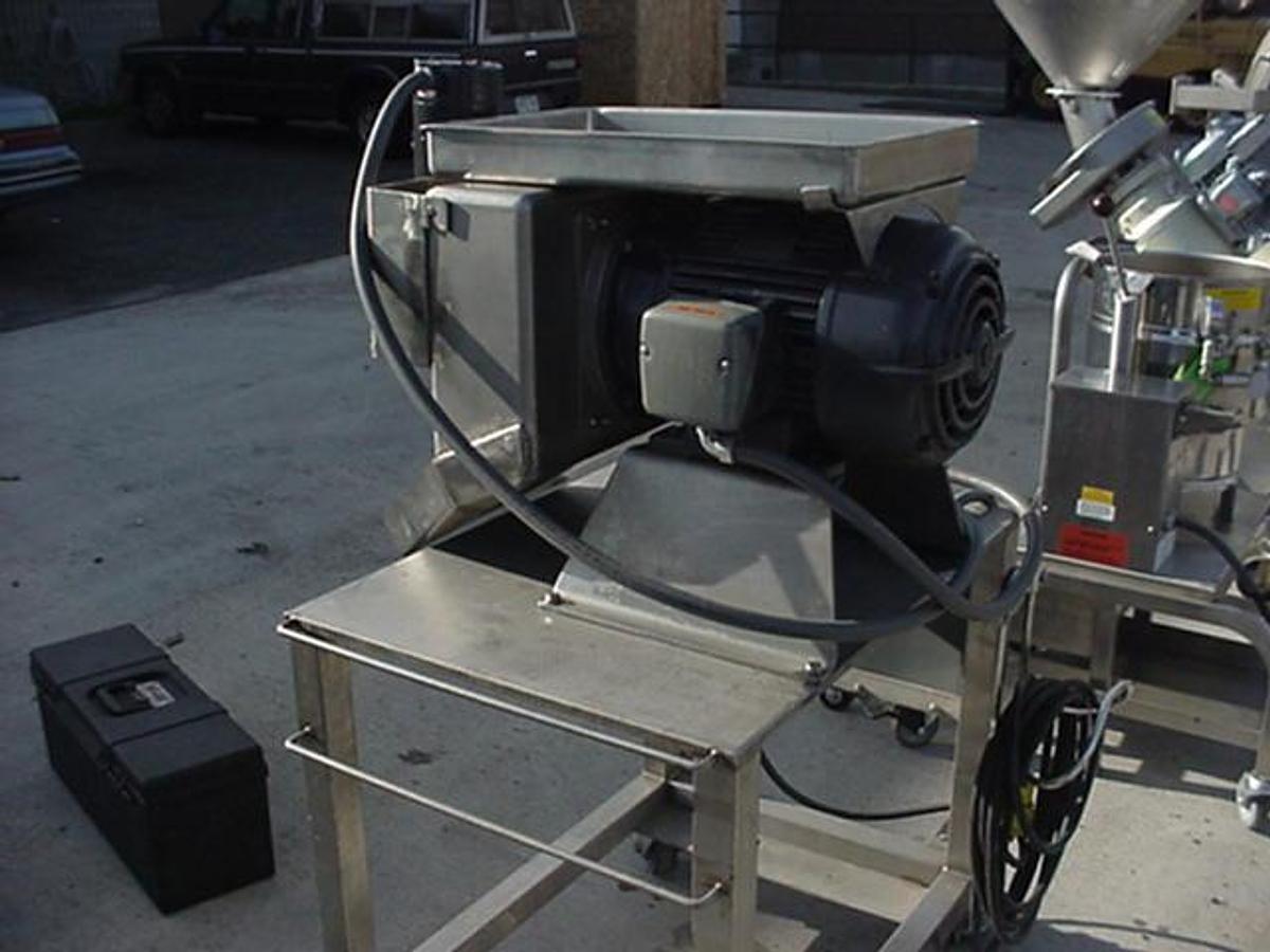 Used Urschel 3600 Comitrol, With Screw Feed