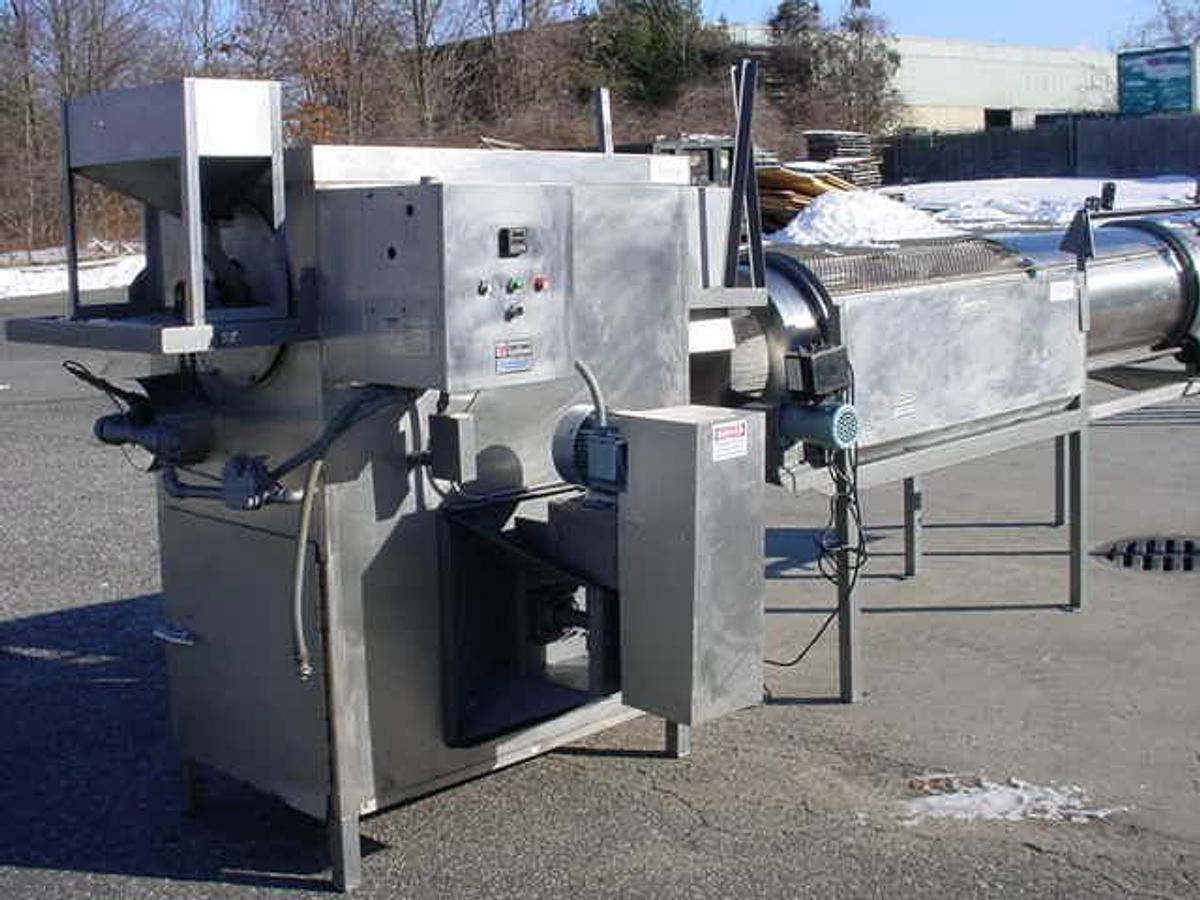 Used Cretors Ft-200 “Flo-Thru” Popcorn Popper With Rotary Drum Sifter