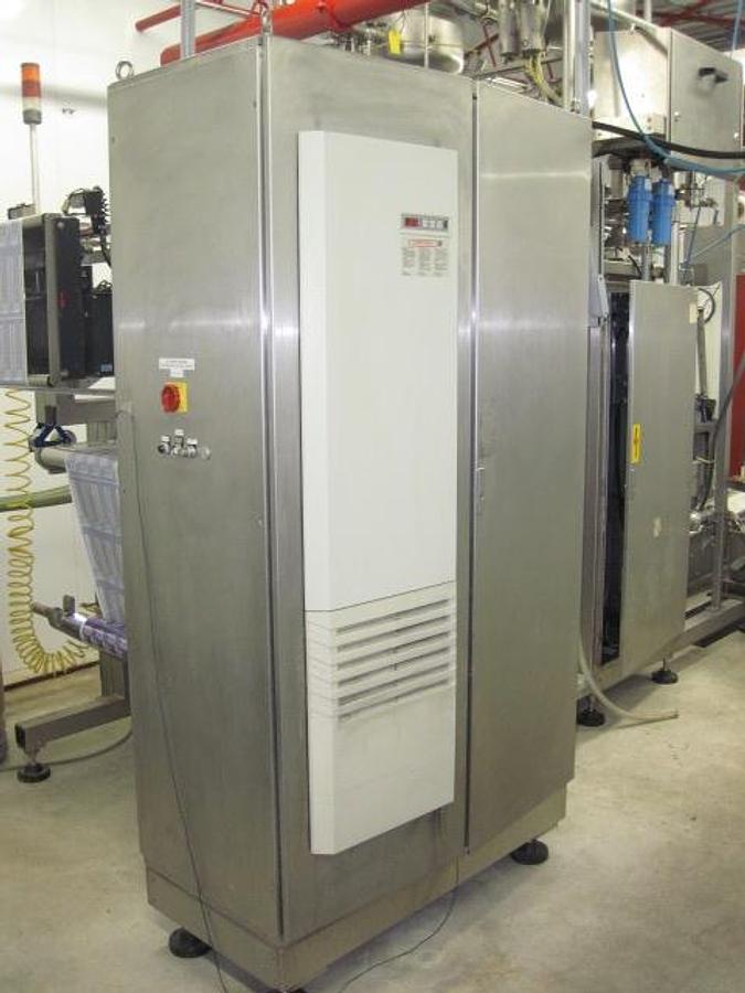 Used Hassia Svl Stickpack Form/Fill/Seal Machine
