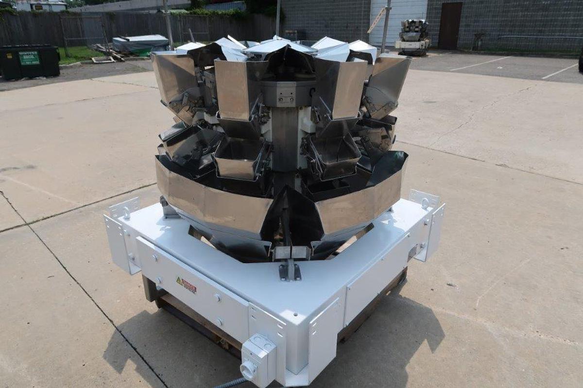 Used Yamato “Dataweigh” Eight Head Rotary Scale