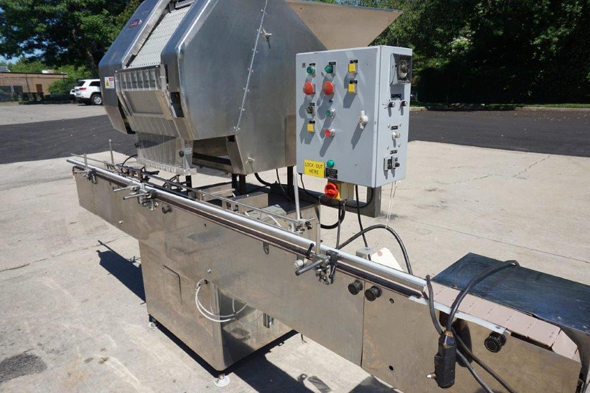 Used King SC6L Tablet/Capsule Slat Counter, 9 Foot Conveyor