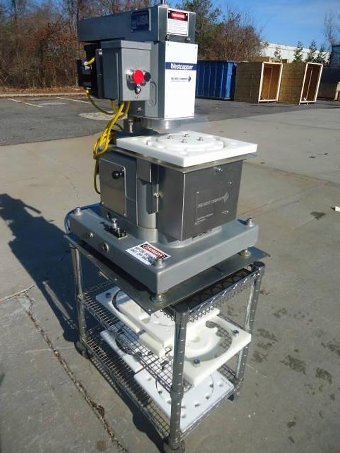 Used WestCapper PW-200T Capping Machine, Single Phase