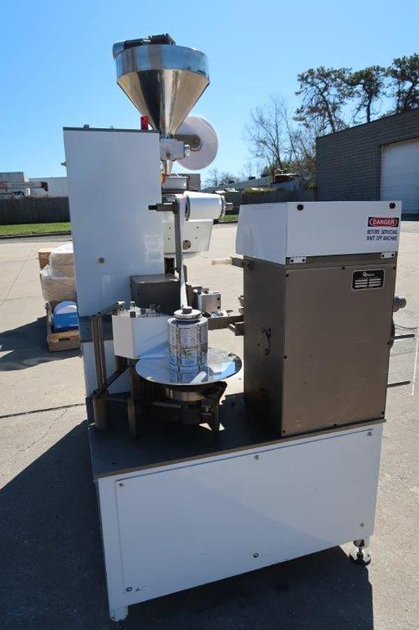 Used Maisa EC12C Tea Bagging Machine, with Envelope Feature, 110 per minute