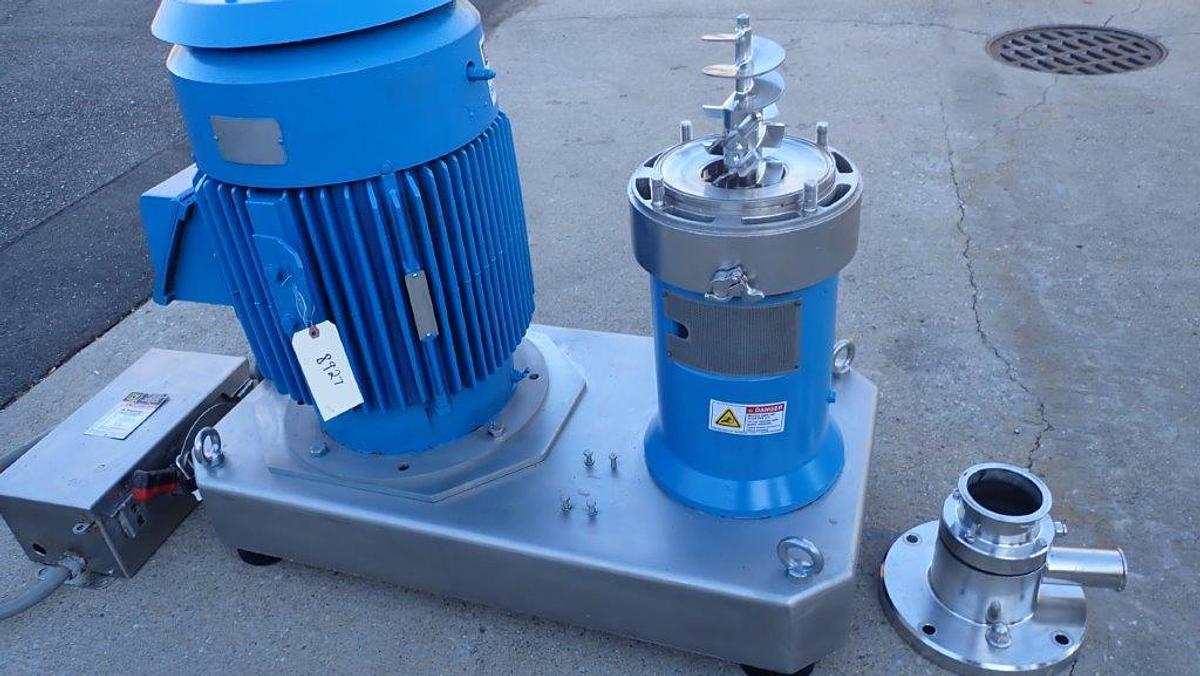 Used IKA DR2000 SS Inline High Shear Mixer, 40HP