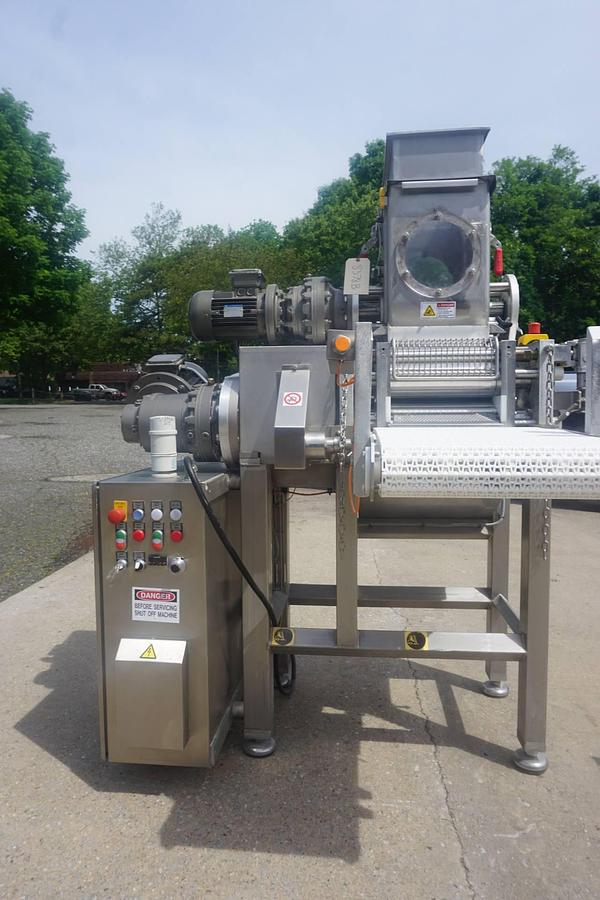 Used Toresani/Pavan SP300 Kneader-Sheeter, 300 kg/Hr.