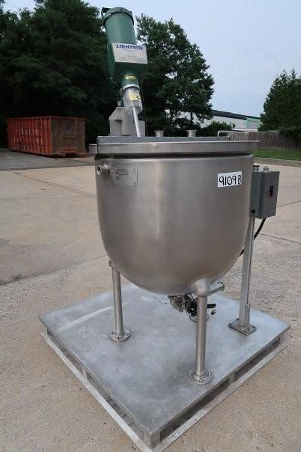 Used Groen 60 Gallon Stainless Steel Mix Kettle