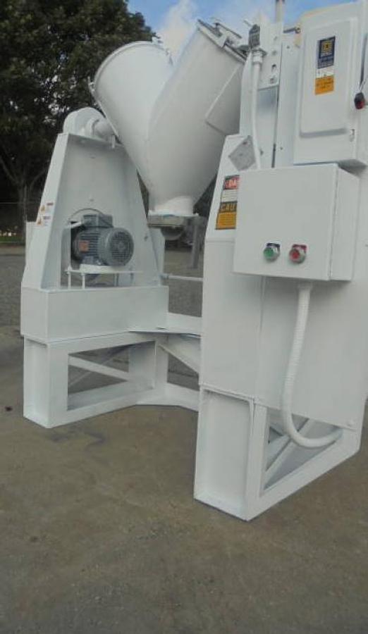 Used 2 Cu. Ft. Patterson Kelley Stainless “Liquid Solids” V Blender