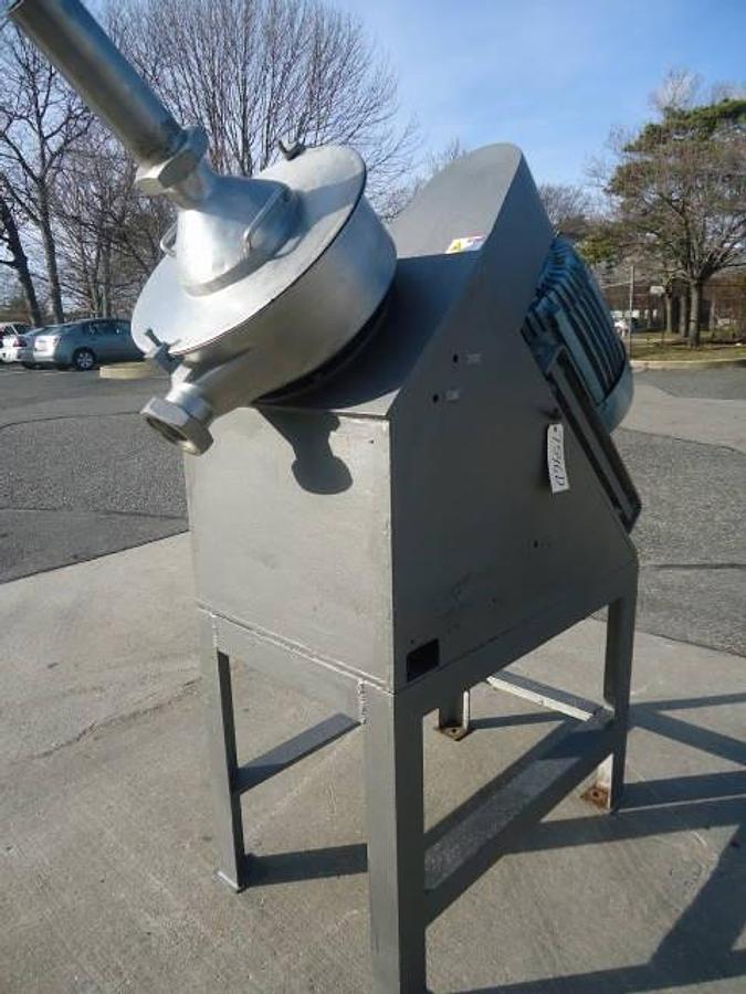 Used Rietz Ra Angle Disintegrator, Stainless Steel, 50 Hp